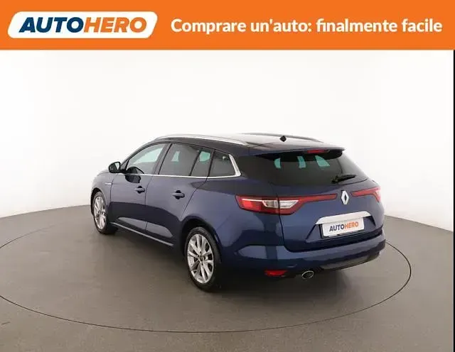 Usata Renault Mégane GrandTour Intens 110 CV (80 kW) 2017 Blu/azzurro Station wagon