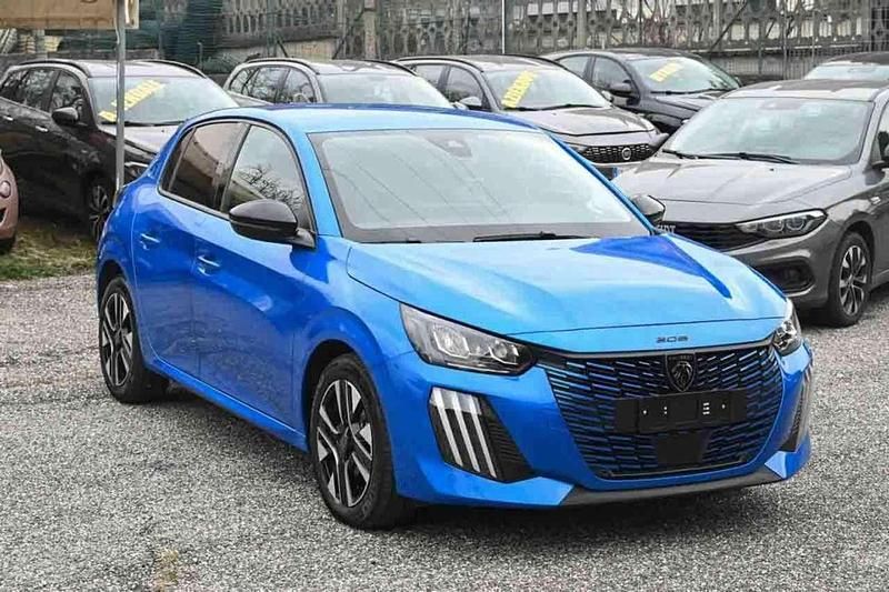 Usata Peugeot 208 Allure 101 CV (74 kW) 2024 Blu Utilitaria