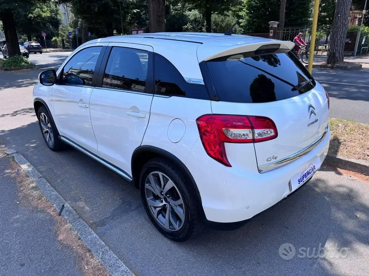 Usata Citroën C4 Aircross 114 CV (83 kW) 2013 Bianco SUV