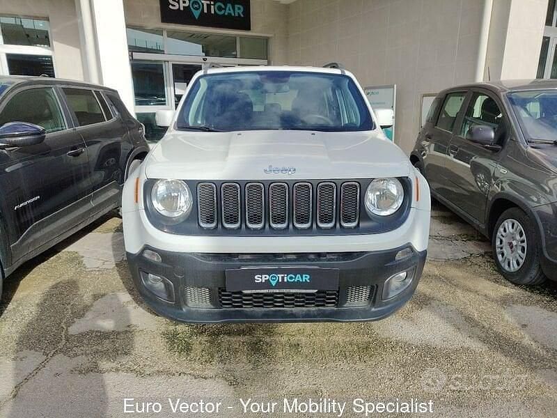 Usata Jeep Renegade Longitude 120 CV (88 kW) 2018 Bianco SUV