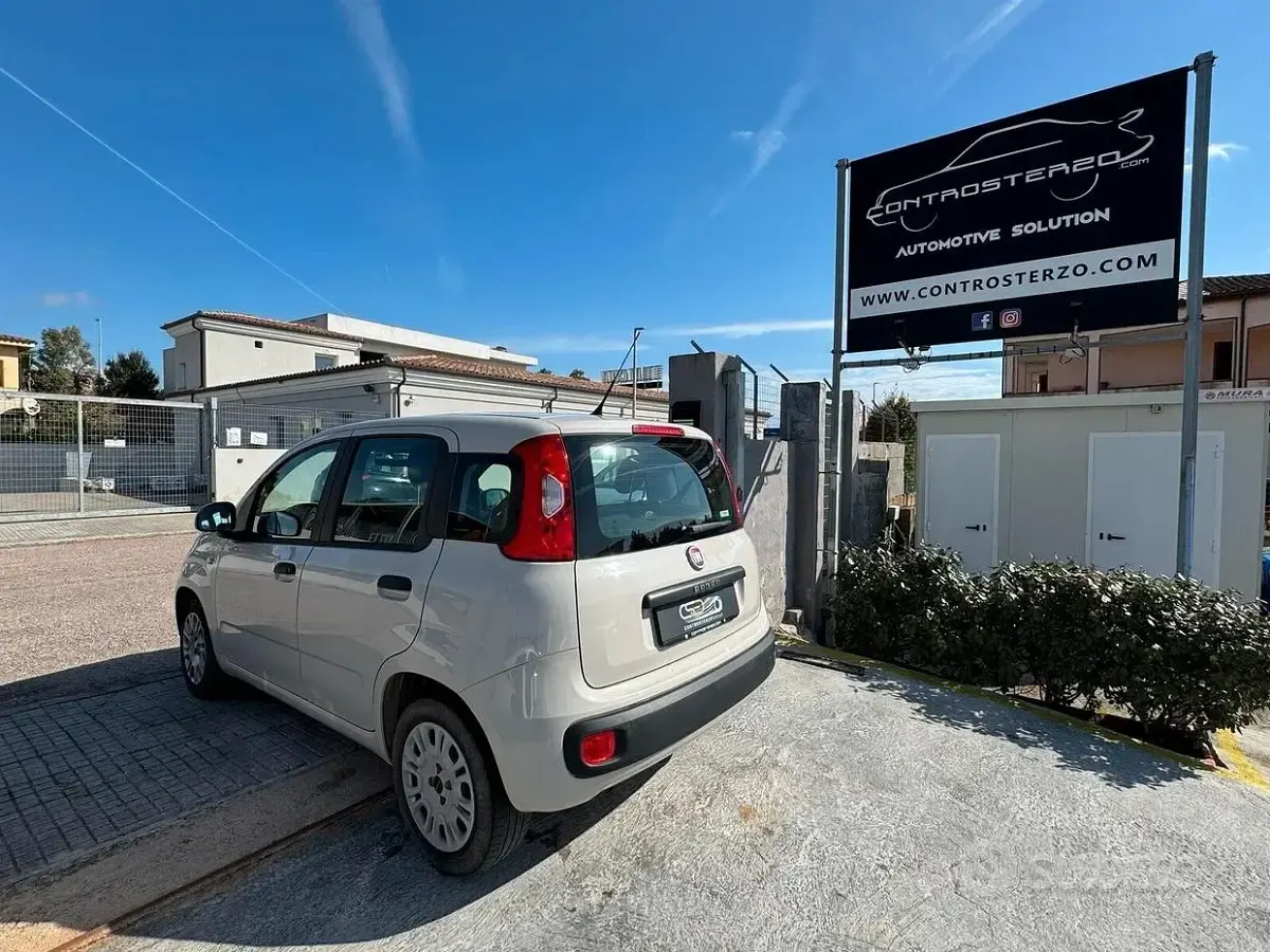 Usata Fiat Panda 75 CV (55 kW) 2015 Bianco Utilitaria