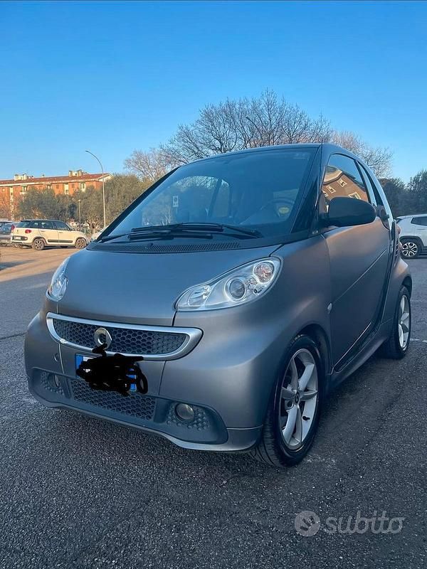 Usata Smart ForTwo Cabrio Pulse 71 CV (52 kW) 2012 Grigio Cabrio