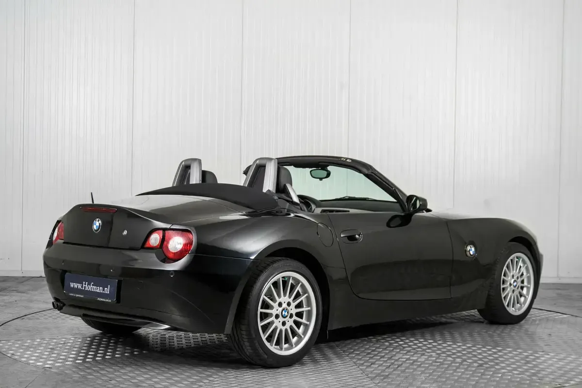 Usata BMW Z4 170 CV (125 kW) 2005 Nero Cabrio