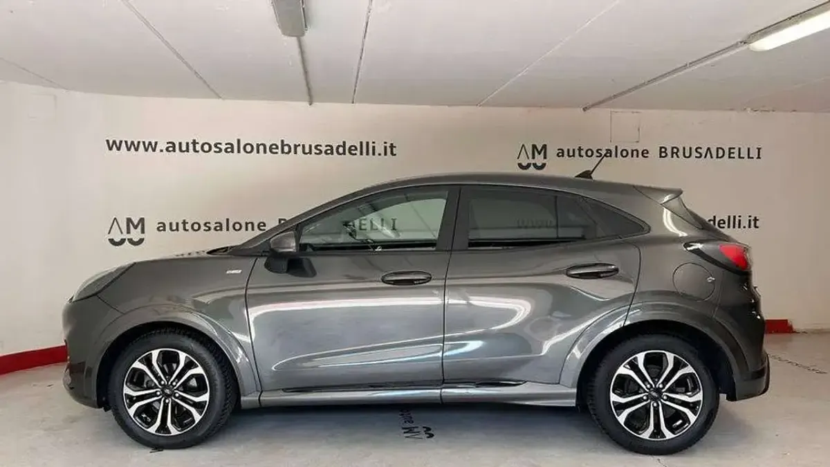 Usata Ford Puma ST-Line 124 CV (91 kW) 2024 Magnetic grey SUV