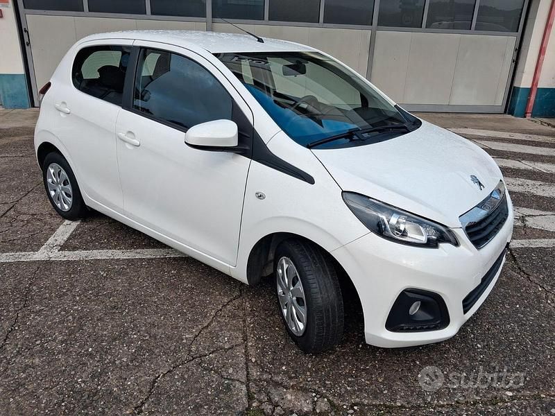 Occasion Peugeot 108 82 ch (60 kW) 2020 Blanc Berline