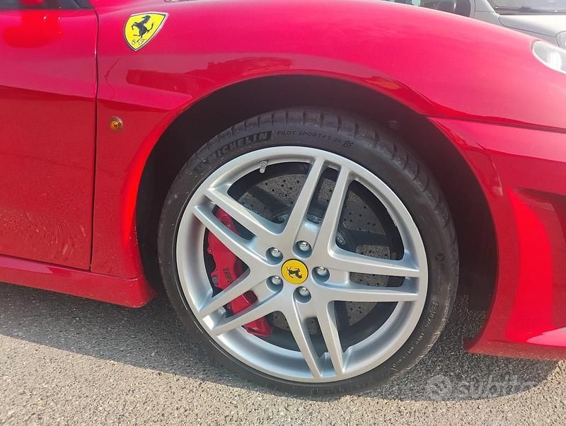 Usata Ferrari F430 490 CV (360 kW) 2009 Rosso Coupé