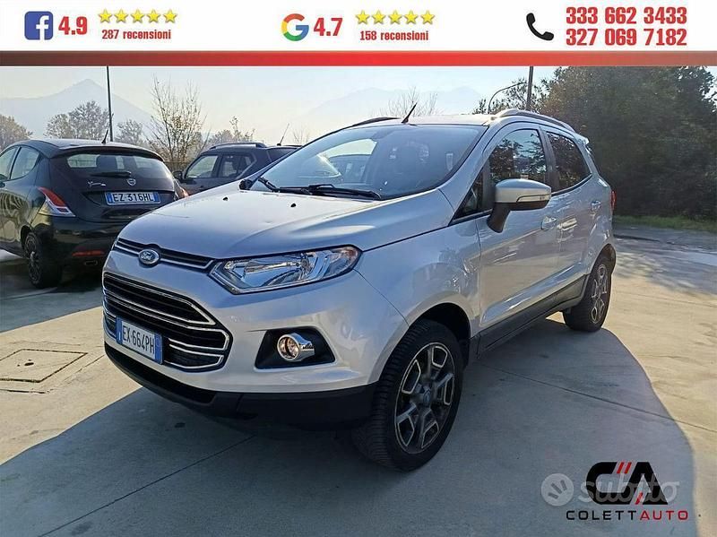 Usata Ford Ecosport Titanium 90 CV (66 kW) 2015 SUV