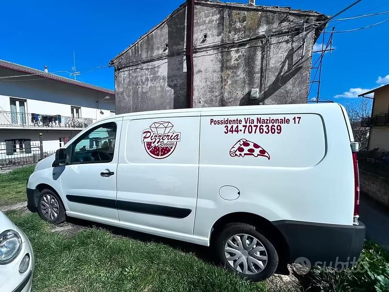 Usata Fiat Scudo 130 CV (95 kW) 2011 Bianco