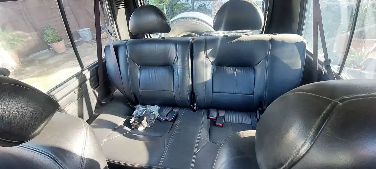 Usata Hyundai Galloper 99 CV (72 kW) 1998 Nero SUV