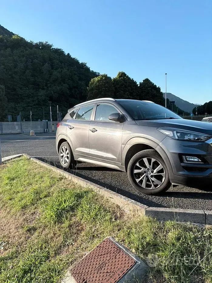 Usata Hyundai Tucson 116 CV (85 kW) 2020 Bluazzurro SUV