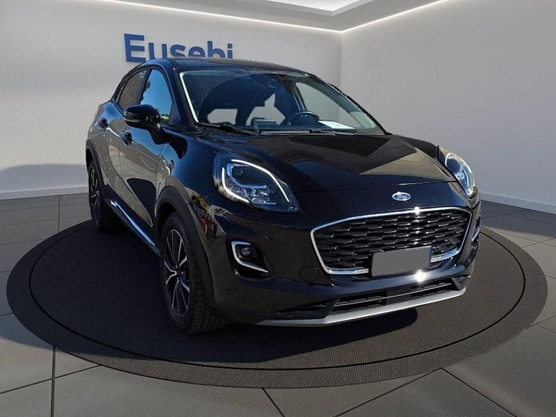 Usata Ford Puma Titanium 125 CV (91 kW) 2021 Agate black SUV