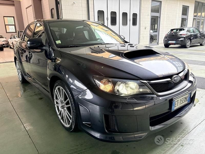 Usata Subaru WRX STI 300 CV (220 kW) 2013 Grigio Berlina