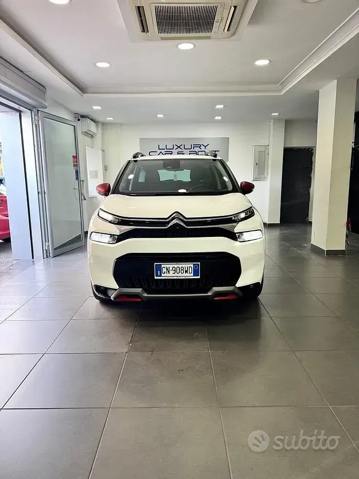 Usata Citroën C3 Aircross PureTech 110 CV (80 kW) 2023 Bianco SUV