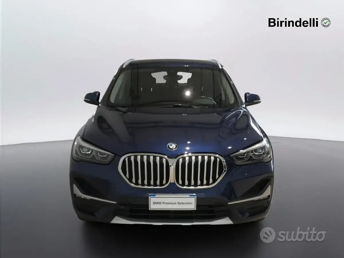 Usata BMW X1 xLine 150 CV (110 kW) 2022 Phytonic blue metallic SUV