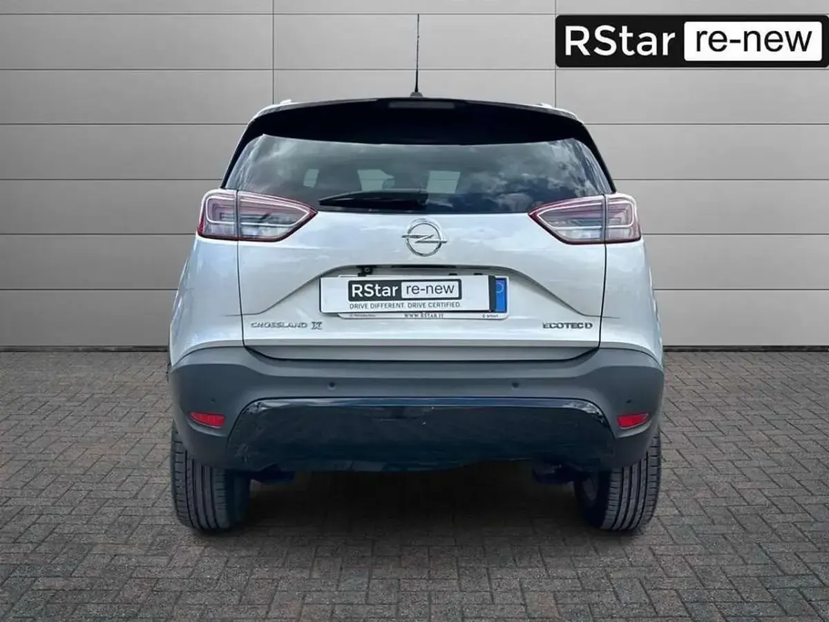 Usata Opel Crossland X Ultimate 102 CV (75 kW) 2019 Grigio SUV