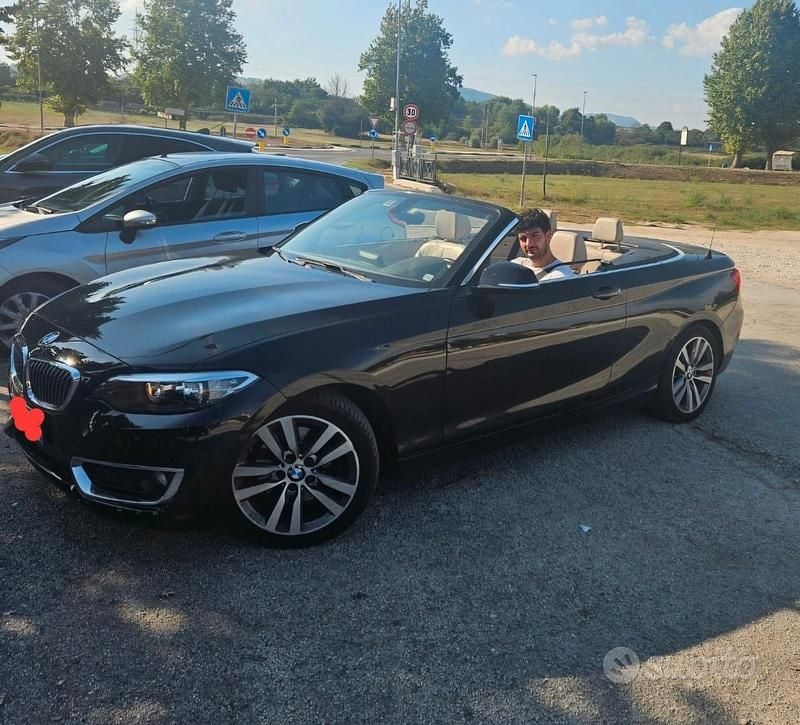 Usata BMW 220 Luxury Line 184 CV (135 kW) 2015 Cabrio