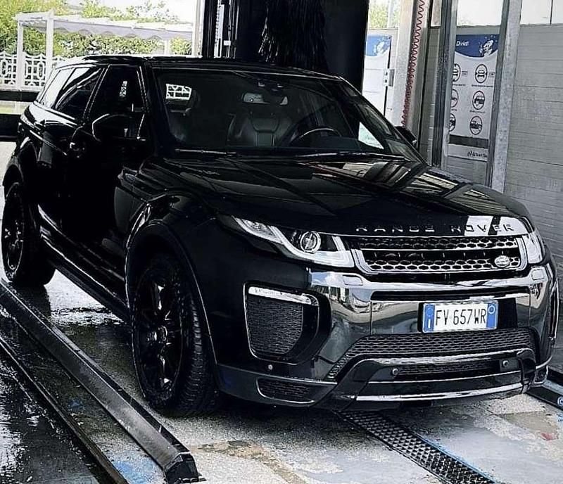 Usata Land Rover Range Rover evoque SE Dynamic 180 CV (132 kW) 2016 Nero SUV