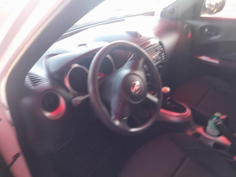 Usata Nissan Juke Acenta 110 CV (80 kW) 2011 Bianco SUV