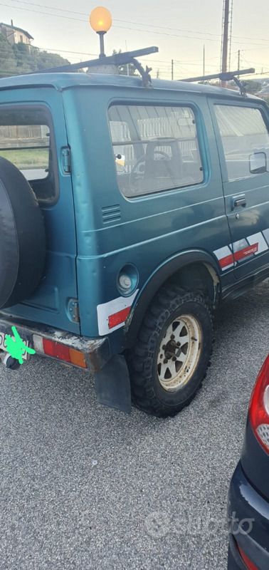 Usata Suzuki Samurai 1986 Verde SUV