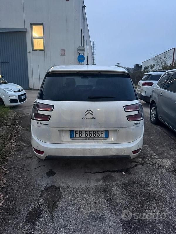 Usata Citroën C4 Picasso 150 CV (110 kW) 2015 Monovolume