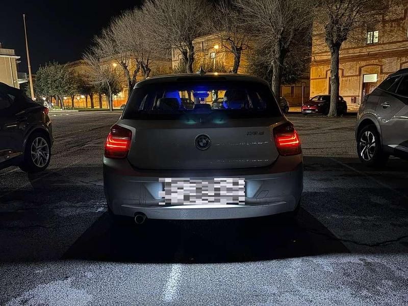 Usata BMW 118 Efficient Dynamics 143 CV (105 kW) 2011 Grigio Utilitaria