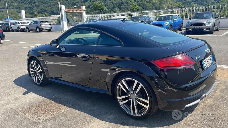 Usata Audi TT S-Line 184 CV (135 kW) 2014 Nero Coupé