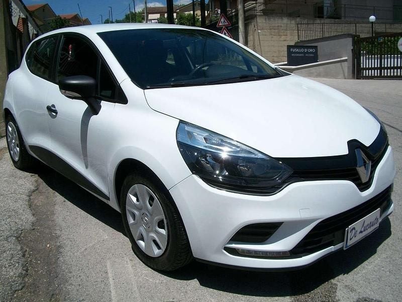Usata Renault Clio 75 CV (55 kW) 2018 Bianco Furgone