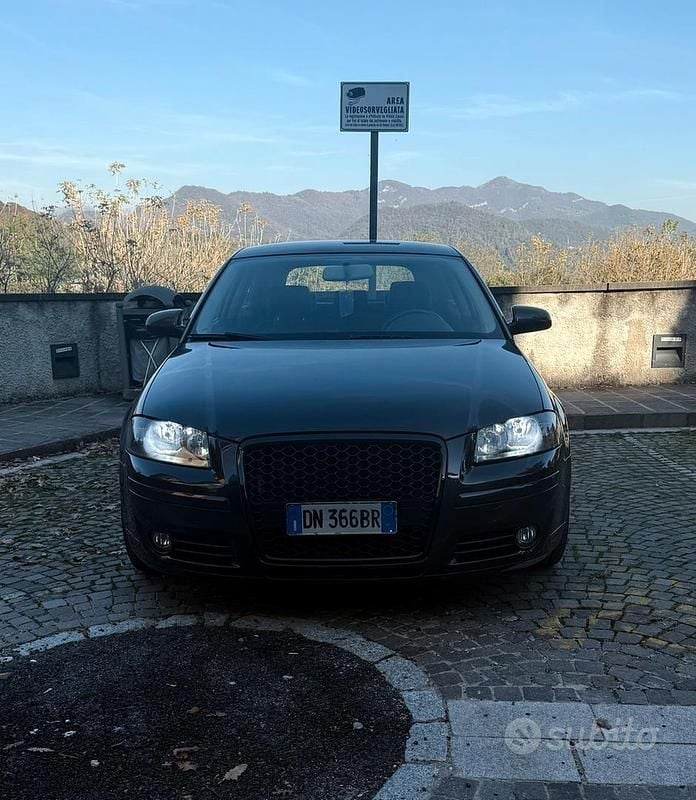 Usata Audi A3 Ambition 2008 Nero Berlina