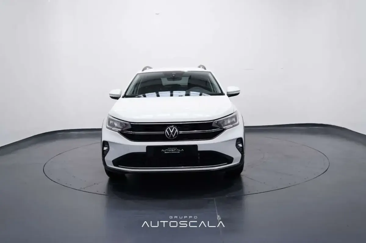Usata VW Taigo Life 110 CV (80 kW) 2024 Pure white SUV