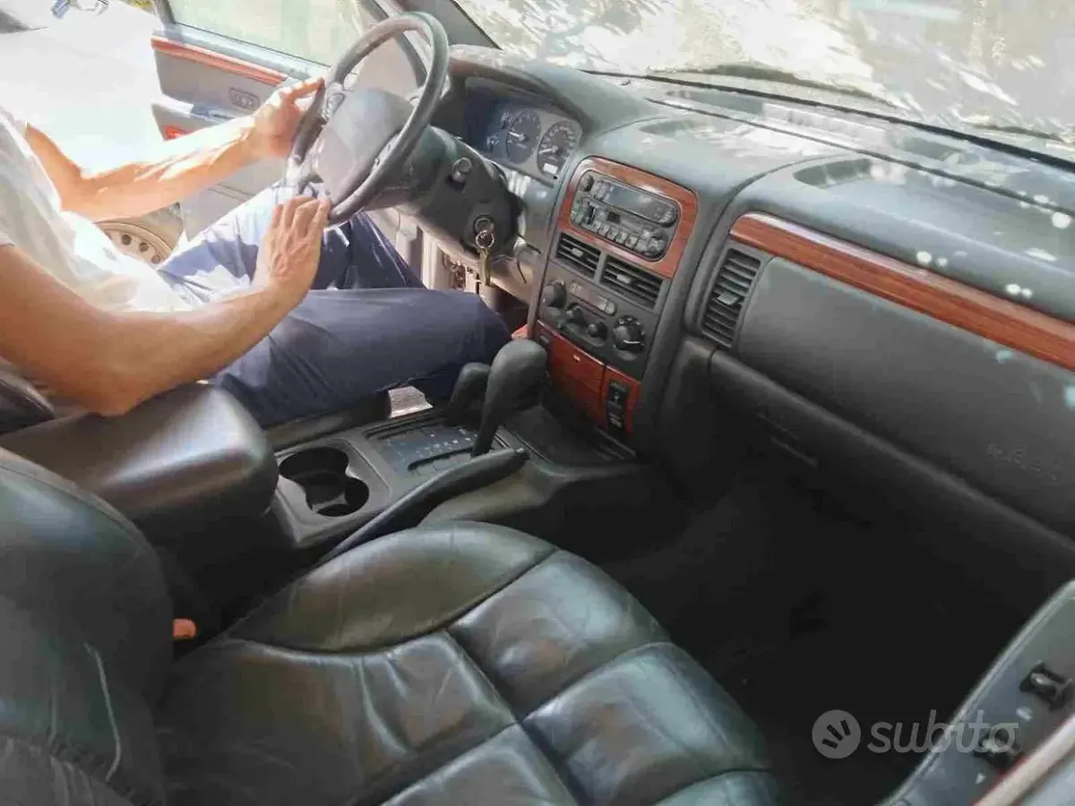 Usata Jeep Grand Cherokee Limited 223 CV (164 kW) 1999 SUV
