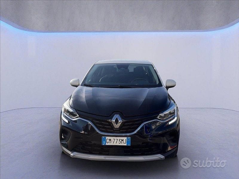 Usata Renault Captur Intens 101 CV (74 kW) 2023 Nero SUV