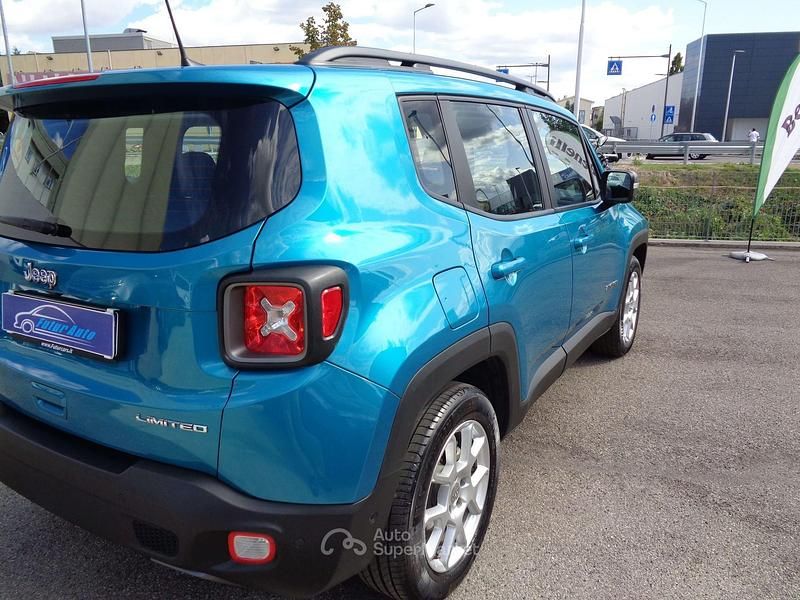 Usata Jeep Renegade Limited 120 CV (88 kW) 2020 Blu SUV