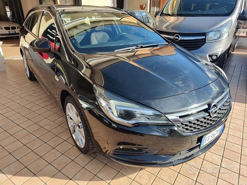 Usata Opel Astra 136 CV (100 kW) 2019 Nero Station wagon