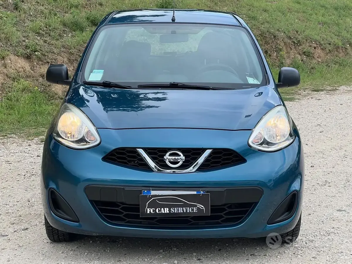 Usata Nissan Micra Comfort 80 CV (58 kW) 2015 Bluazzurro Utilitaria