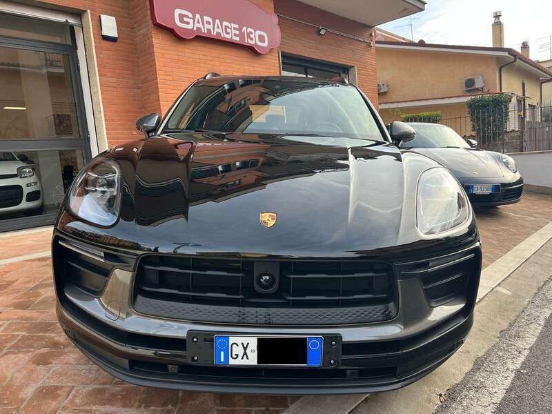 Usata Porsche Macan 265 CV (194 kW) 2024 Nero SUV