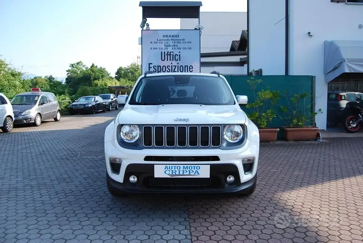 Usata Jeep Renegade Limited 131 CV (96 kW) 2022 Bianco SUV