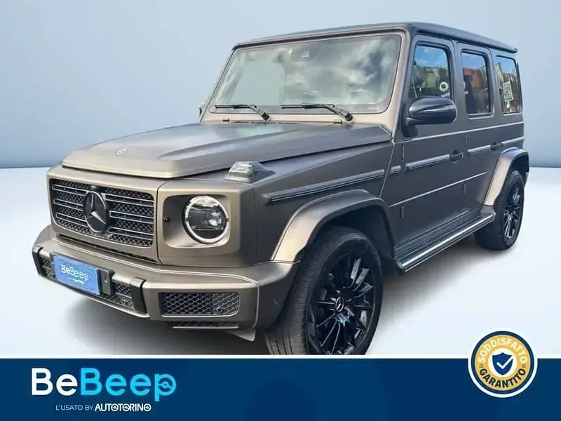 Gebraucht Mercedes G400 AMG line 330 PS (242 kW) 2023 SUV