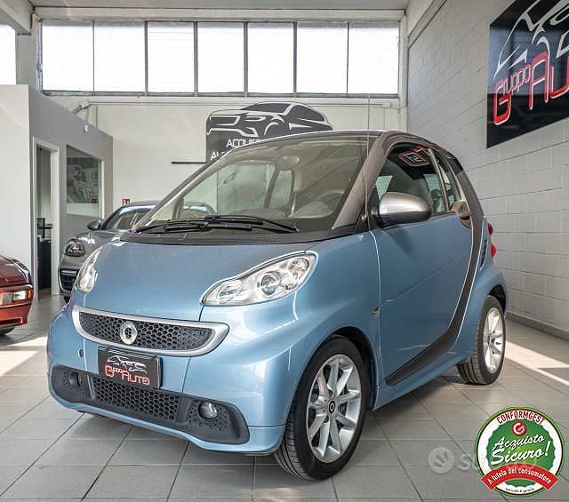 Azzurro Usata 2013 Smart ForTwo Coupé Passion Coupé | 6800 € (Buon prezzo) - Immagine 1/4