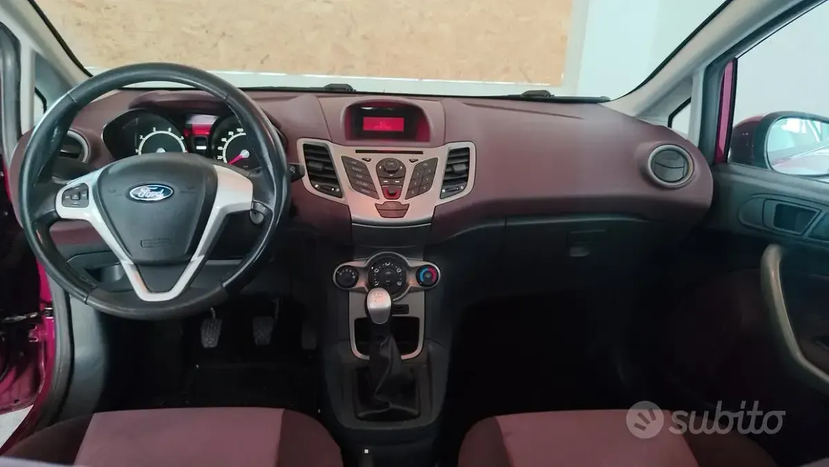 Usata Ford Fiesta 82 CV (60 kW) 2008 Utilitaria