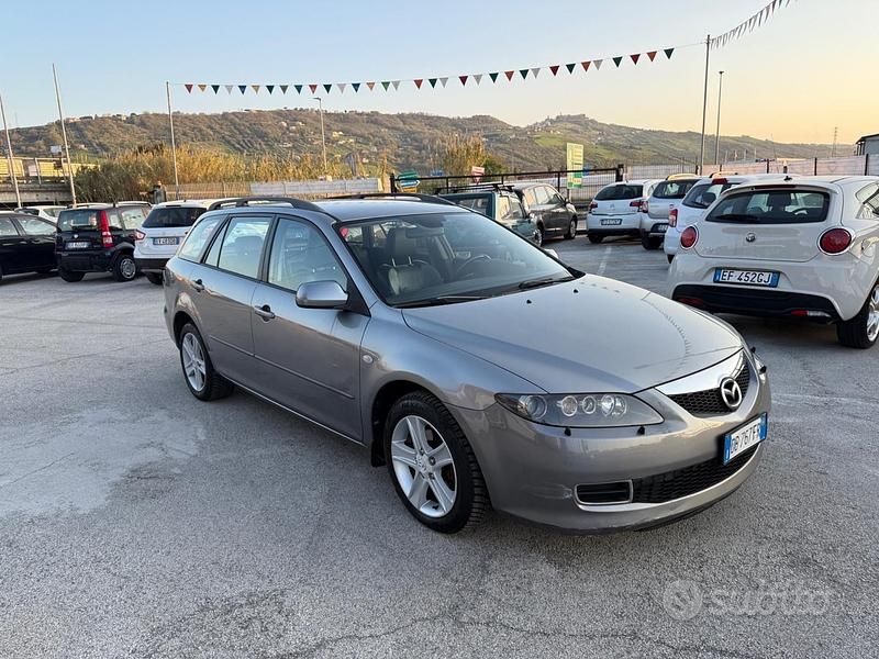 Usata Mazda 6 143 CV (105 kW) 2006 Grigio Station wagon