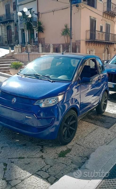 Usata Aixam Minauto 2018 Blu Utilitaria