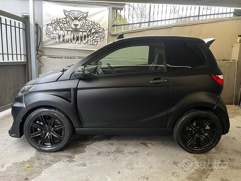 Usata Aixam City GTO 2017 Nero Berlina