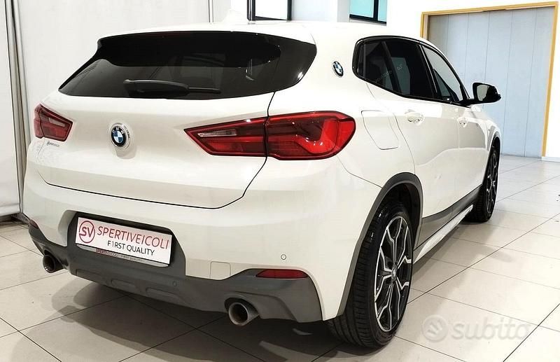 Usata BMW X2 M Sport 150 CV (110 kW) 2018 Bianco SUV
