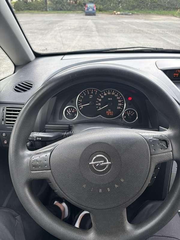 Usata Opel Meriva Club 90 CV (66 kW) 2005 Monovolume
