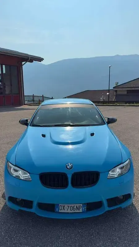 Usata BMW 320 M Sport 177 CV (130 kW) 2009 Blu/azzurro Coupé