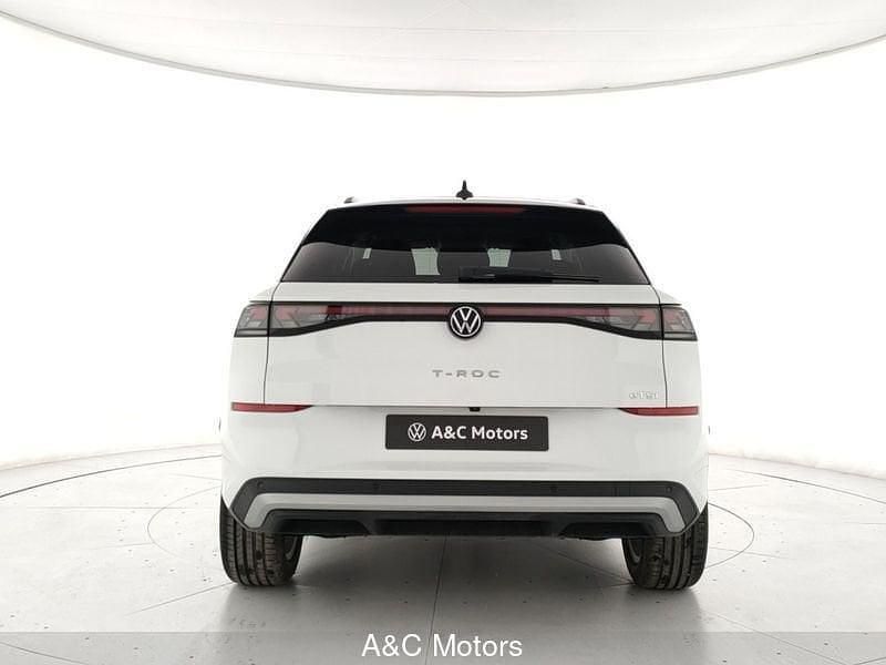 Nuova VW T-Roc Life 150 CV (110 kW) 2025 Bianco SUV