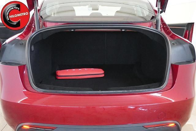 Usata Tesla Model 3 Long Range AWD 366 kW (498 CV) 2024 Rosso Berlina