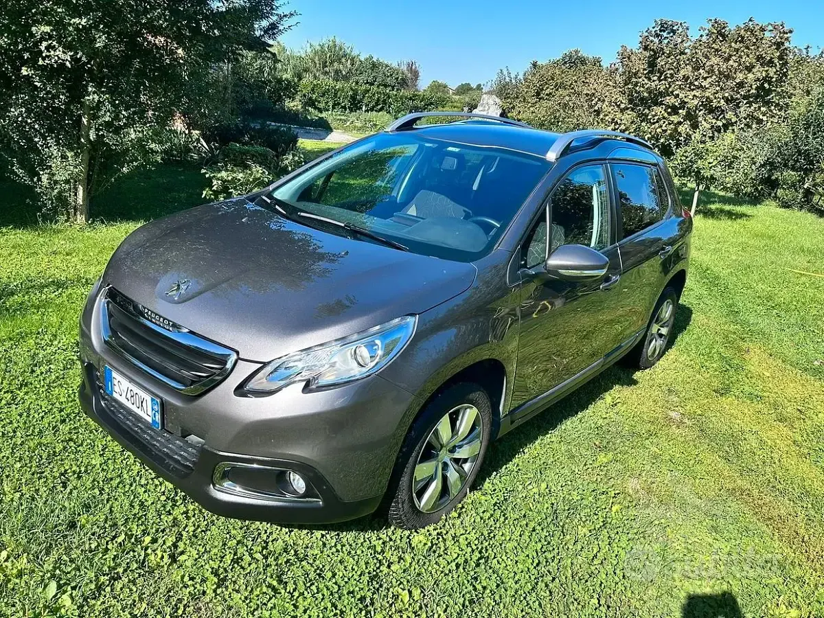 Usata Peugeot 2008 Active 82 CV (60 kW) 2014 SUV