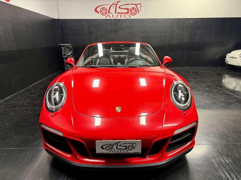 Usata Porsche 911 Carrera Cabriolet 450 CV (330 kW) 2018 Rosso Cabrio