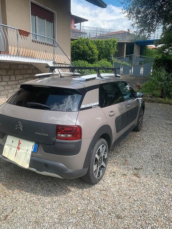 Marrone Usata 2017 Citroën C4 Tre volumi | 9200 € - Immagine 1/4